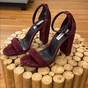 Steve Madden Carrson Ankle Strap Sandal